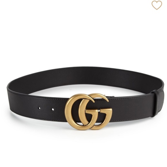Gucci Accessories - Gucci marmont GG leather belt size 70 reserved